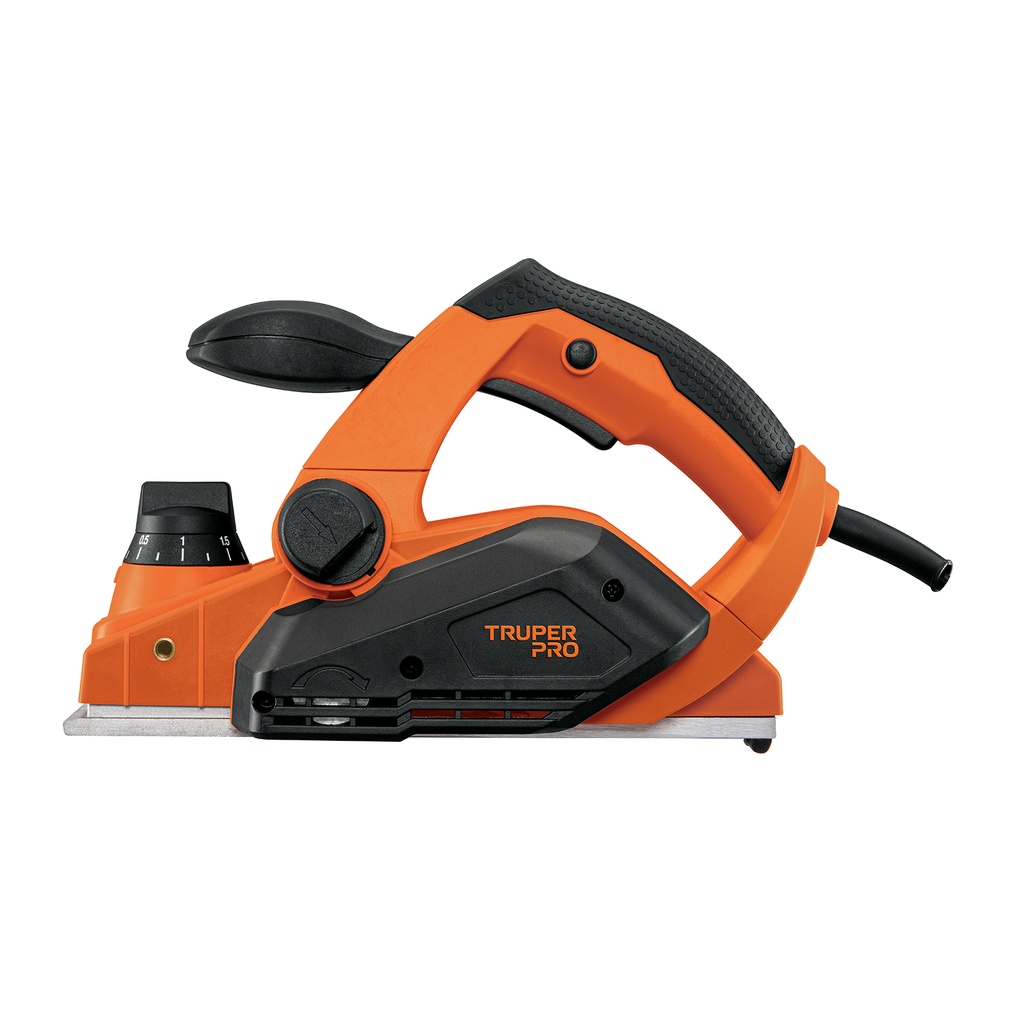 [T100502] Cepillo eléctrico 3-1/4' 850 W, profesional, Truper
