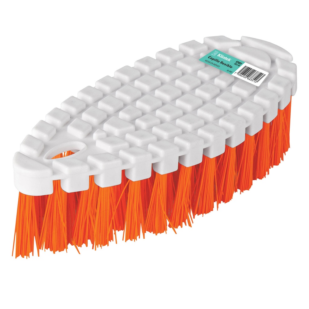[T57031] Cepillo flexible de plástico, Klintek