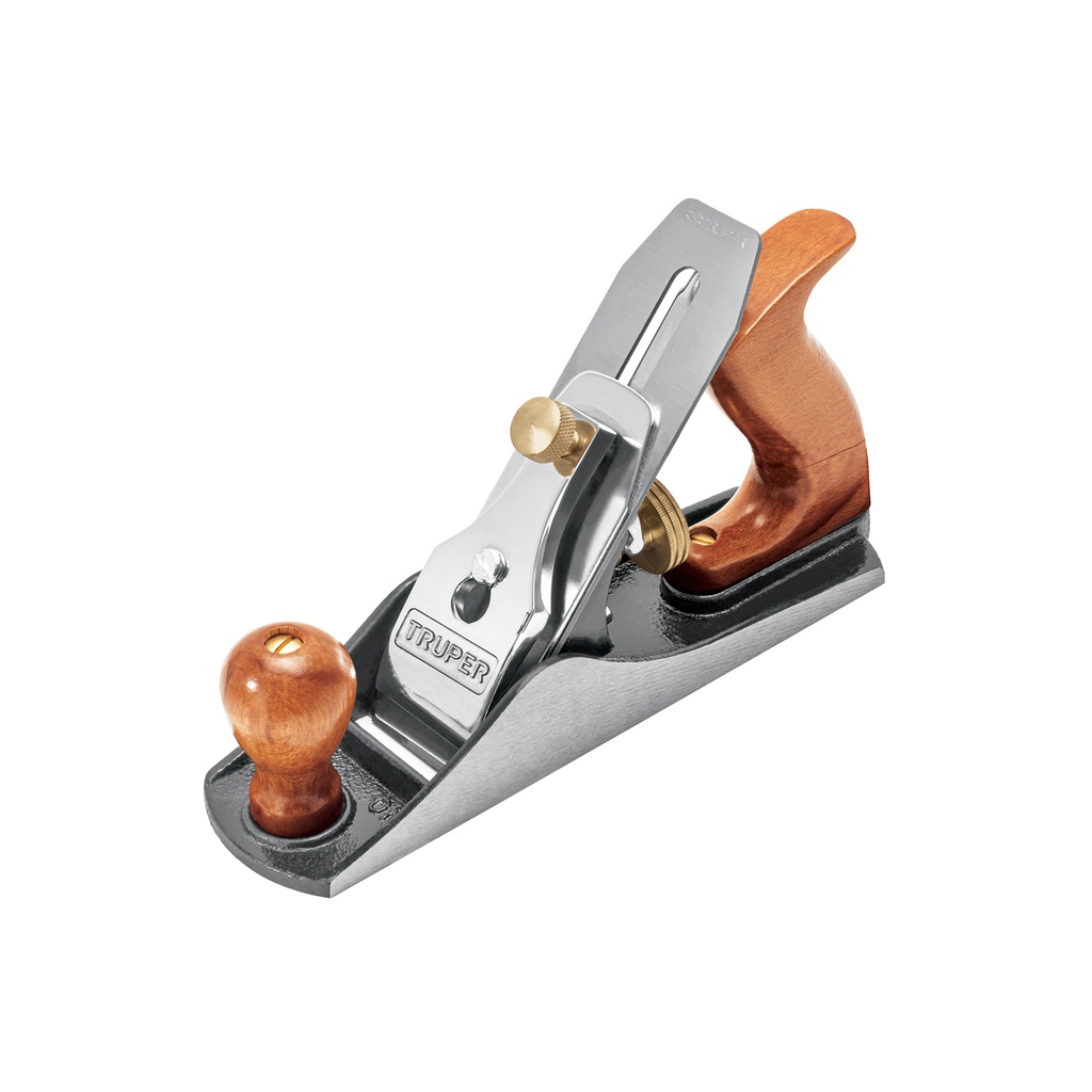 Cepillo para carpintero # 4 liso, Truper