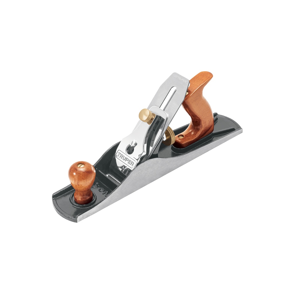 Cepillo para carpintero # 5 estriado, Truper