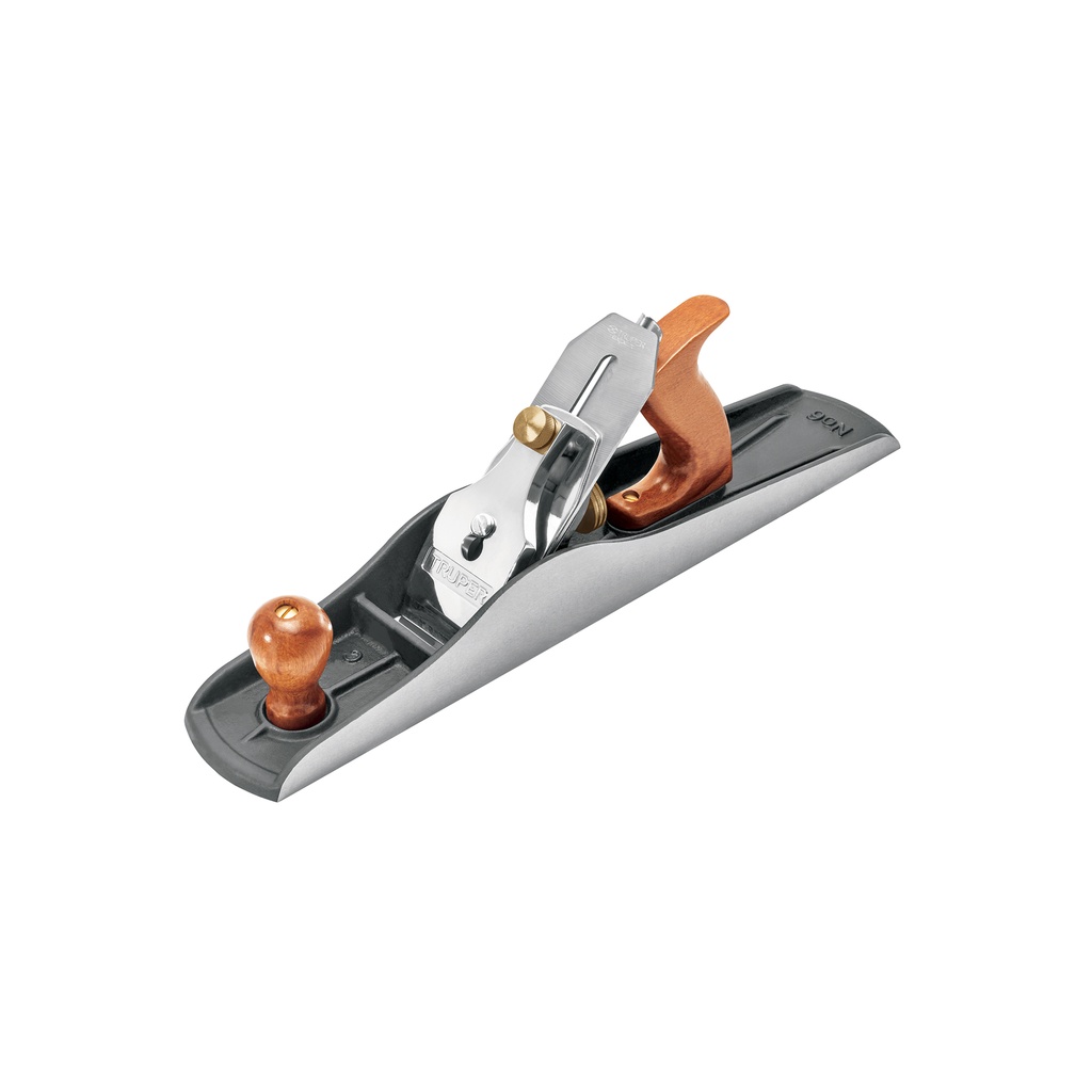 Cepillo para carpintero # 6 liso, Truper