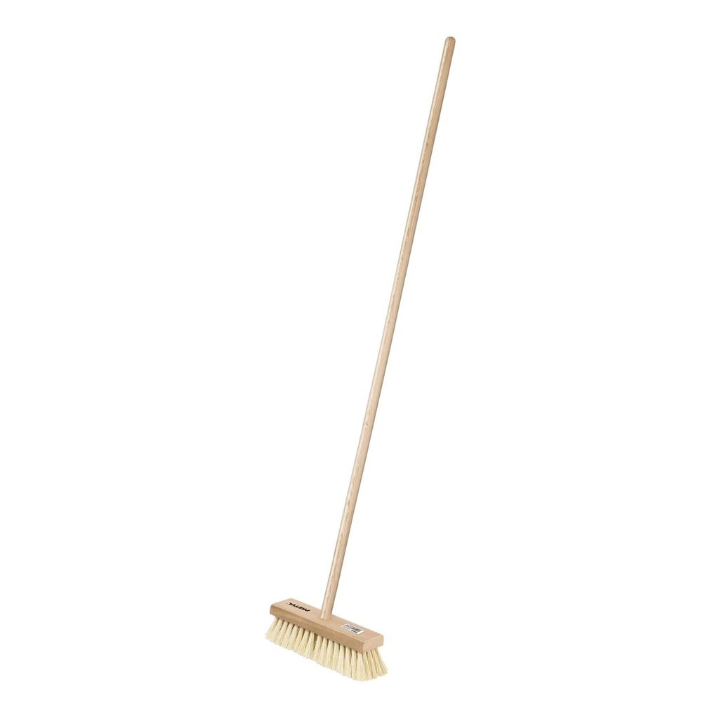 [T28002] Cepillo para impermeabilizar con cerdas de ixtle, mango 48'