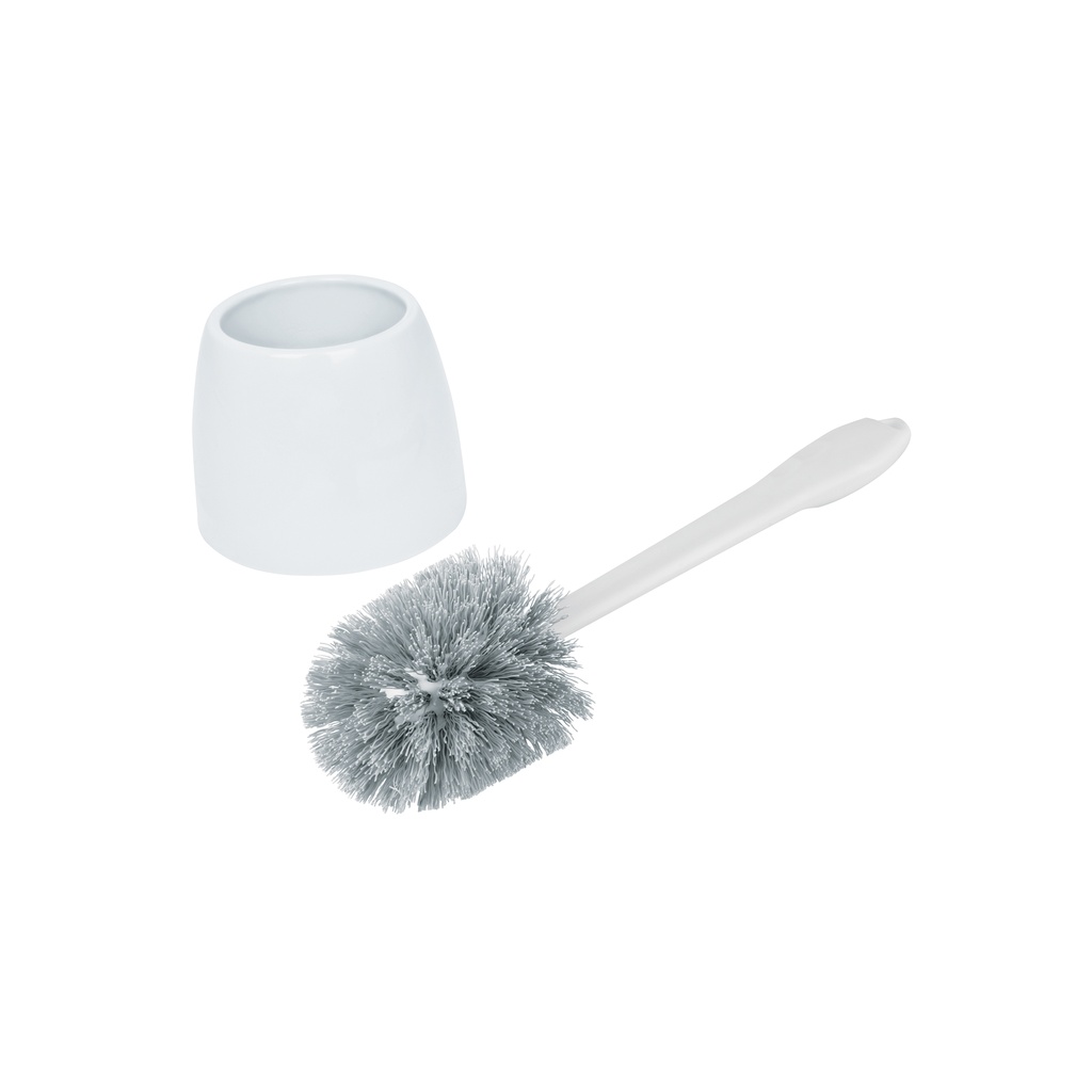 [T57029] Cepillo sanitario de plástico con base, Klintek