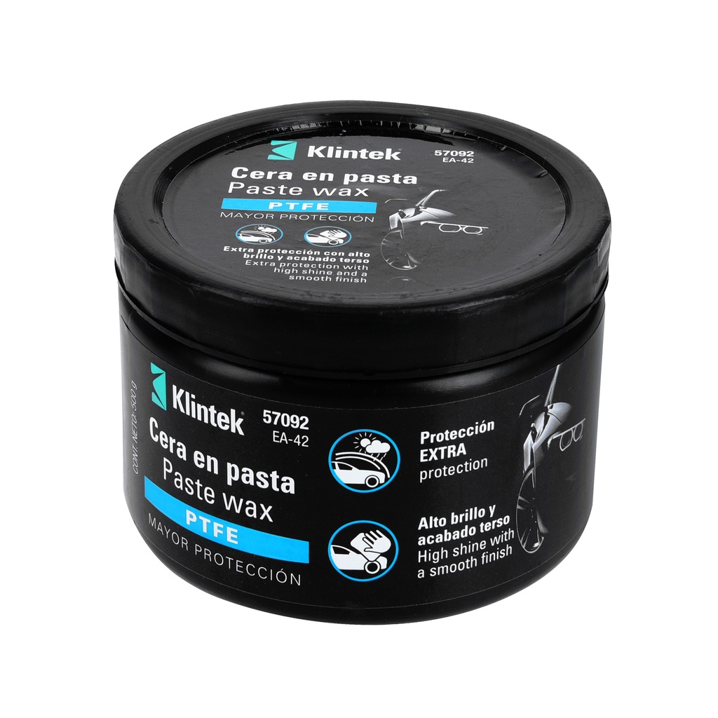 [T57092] Cera en pasta PTFE para auto, 500 g, Klintek