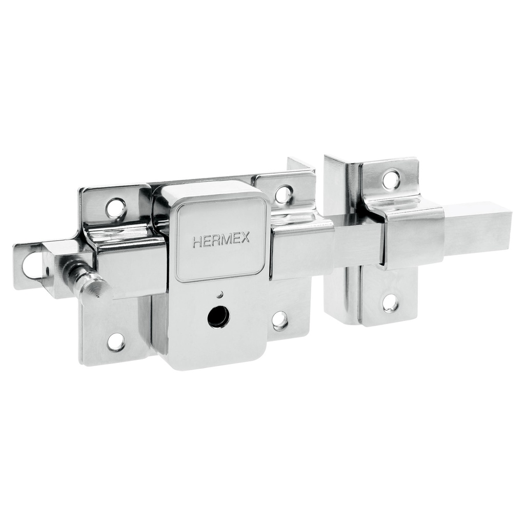 Cerradura de barra fija, llave tetra, derecha, blíster - Pag 592