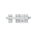 Cerradura de barra fija, llave tetra, izquierda, Hermex