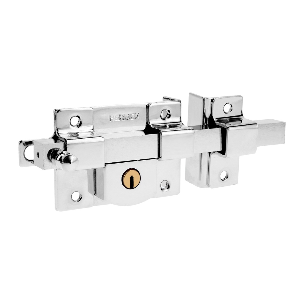 [T43516] Cerradura de barra libre, derecha, Hermex