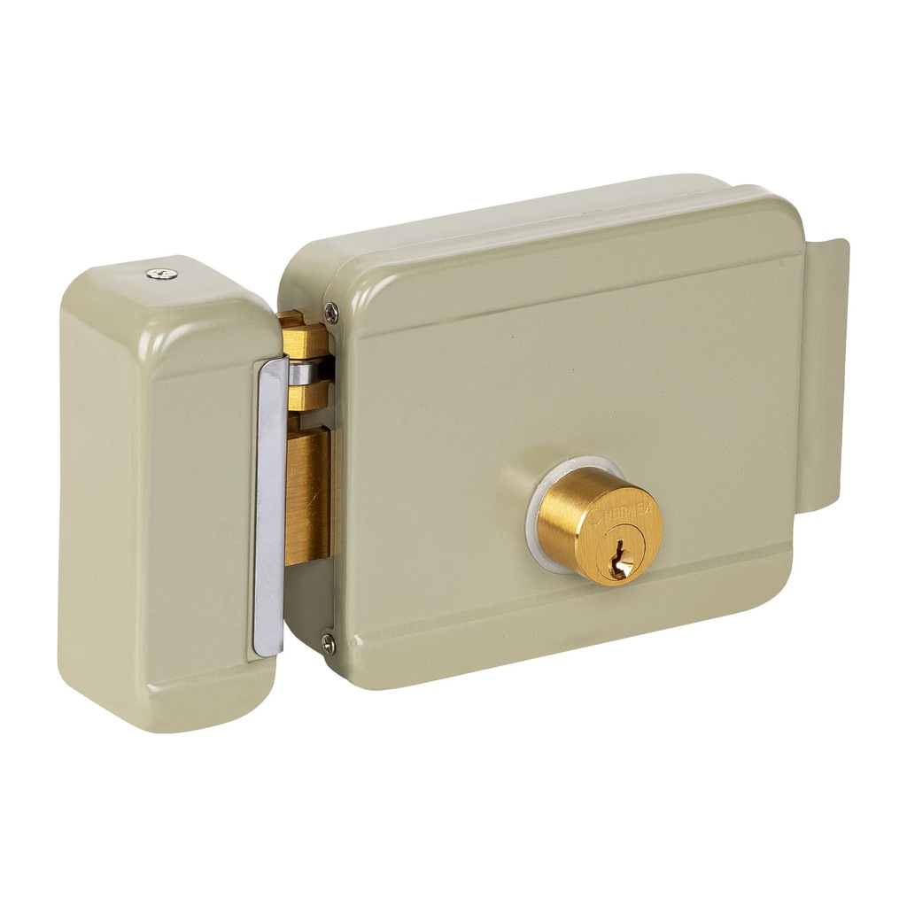 [T47976] Cerradura electromecánica sin botón, izquierda, Hermex