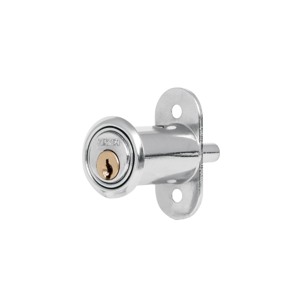 Cerradura para mueble, modelo 20, cromo, Hermex - Pag 596