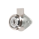 Cerradura para mueble, modelo 21, cromo, Hermex Basic