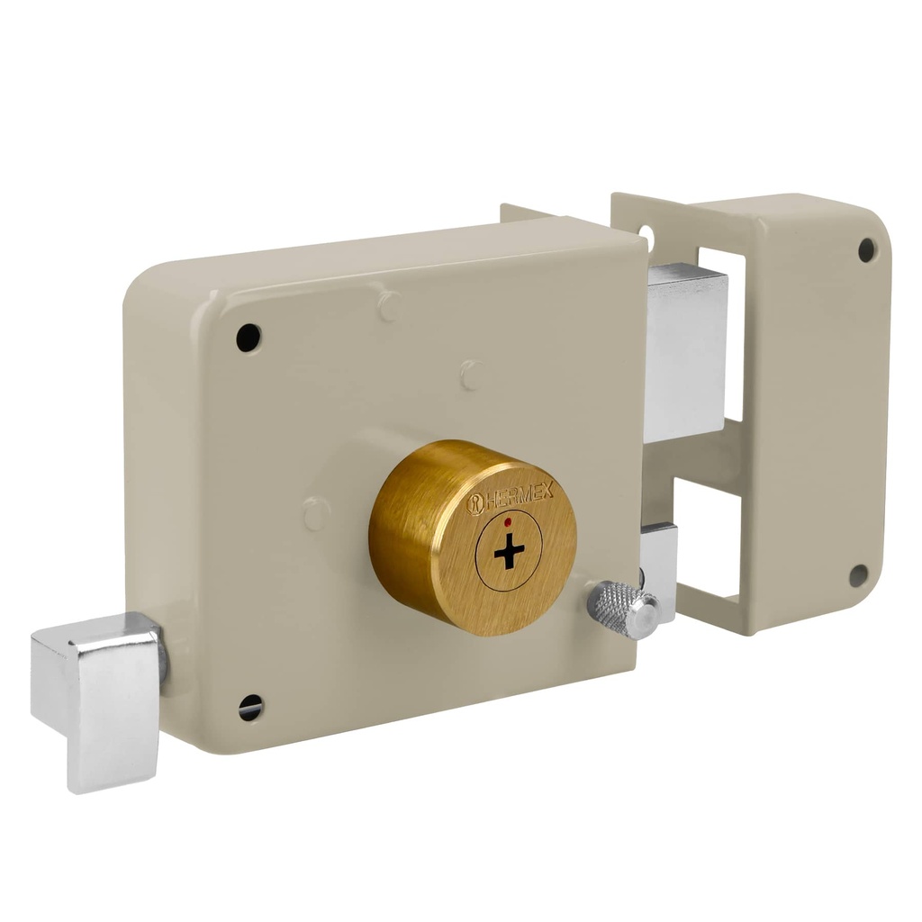 Cerradura sobreponer der instala-fácil, llave tetra, blíster - Pag 591