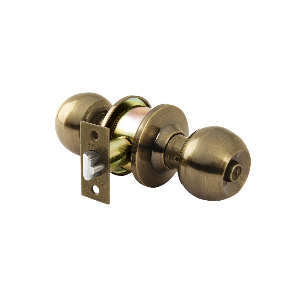 [T23564] Cerradura tipo esfera, cilíndrico, recámara, antiguo, Basic