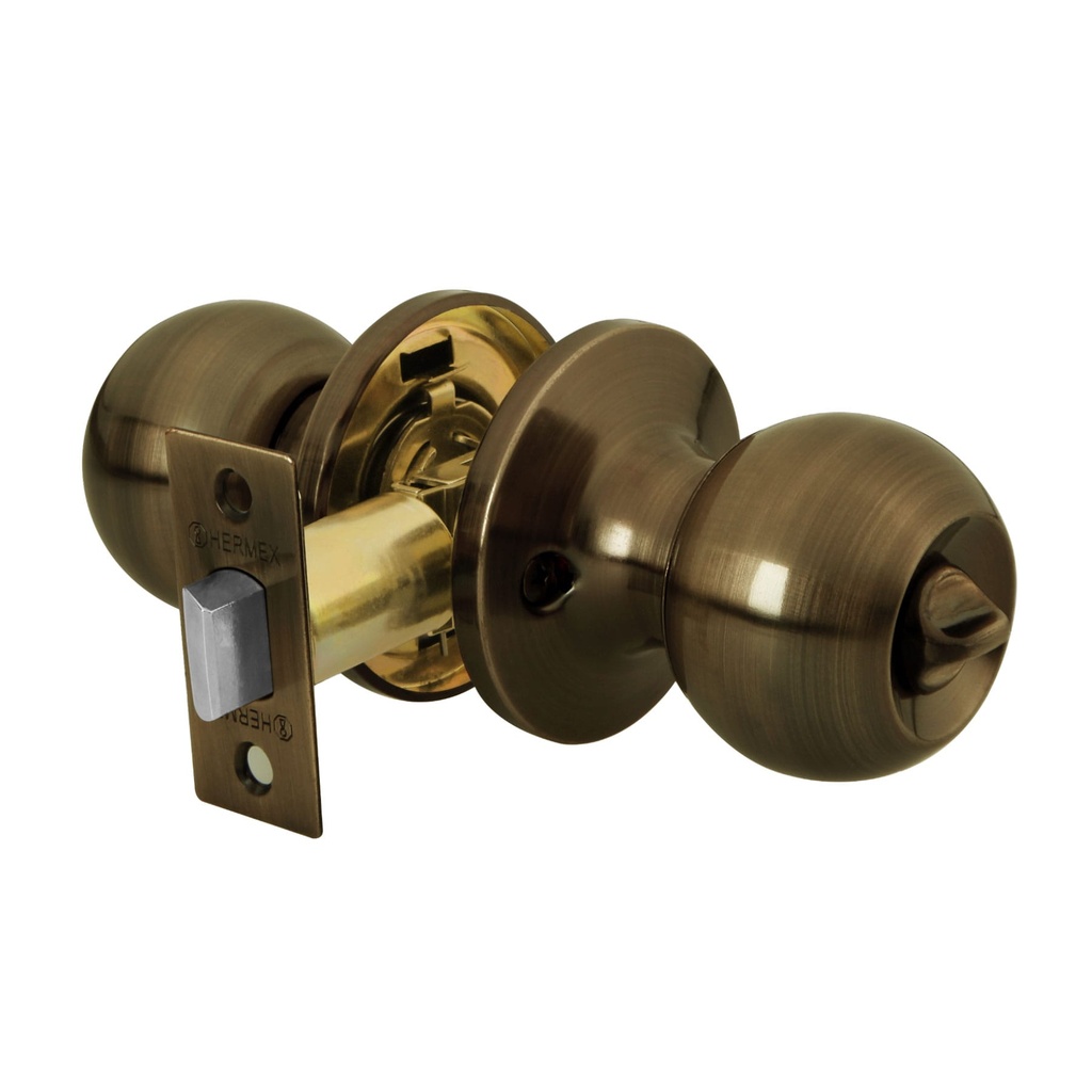 Cerradura tipo esfera, tubular, baño, antiguo, Hermex Basic - Pag 589