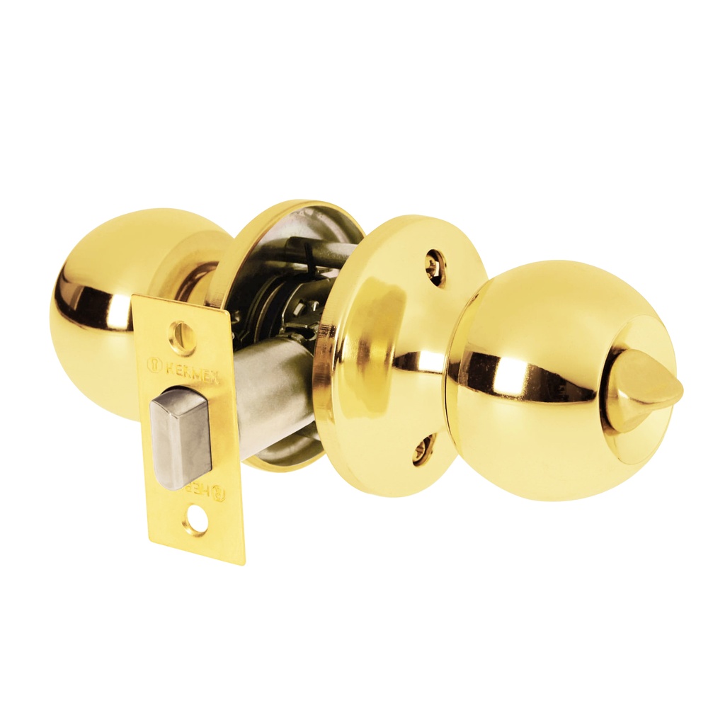 Cerradura tipo esfera, tubular, baño, brillante, Basic - Pag 589