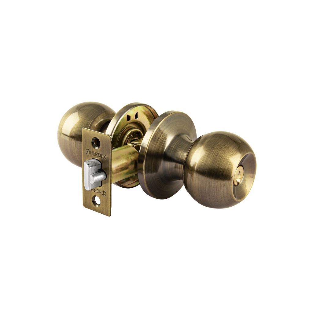 Cerradura tipo esfera, tubular, recámara, antiguo, Basic - Pag 589