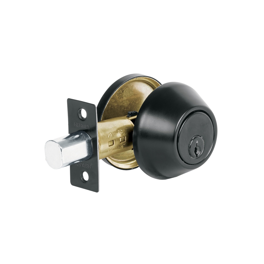 Cerrojo llave-llave negro, llave tradicional, Basic - Pag 588