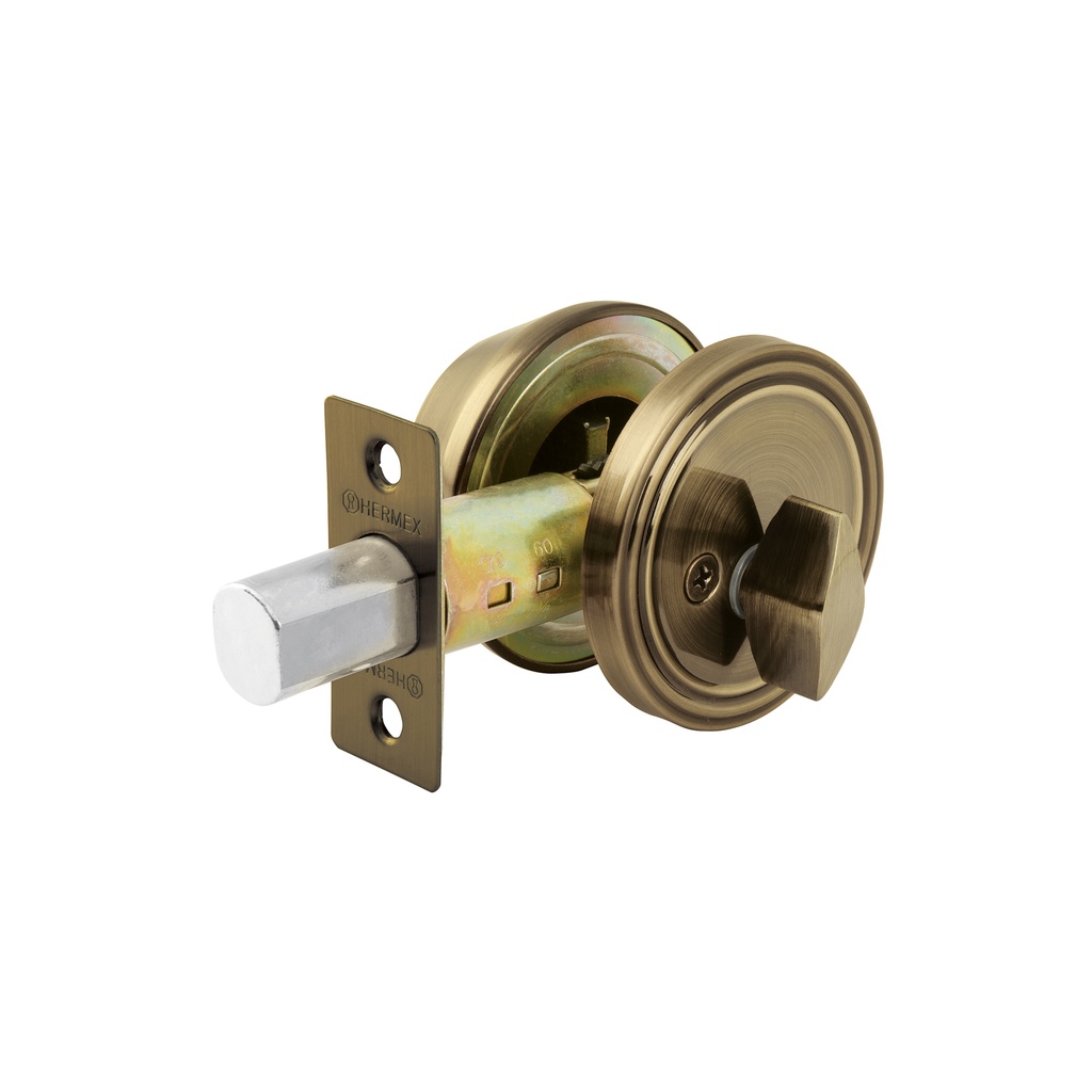 Cerrojo llave-mariposa latón antiguo, llave tradicional - Pag 588