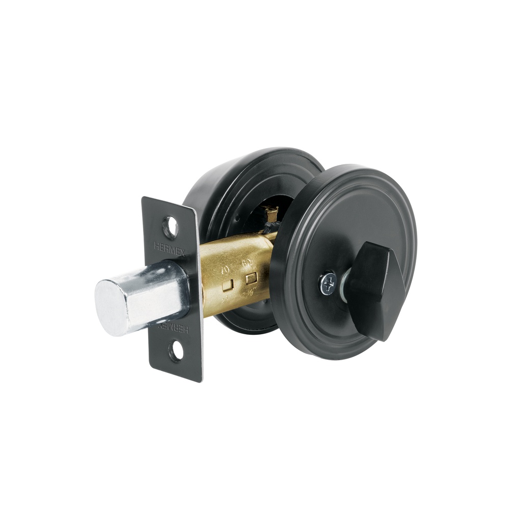 Cerrojo llave-mariposa negro, llave tradicional, Basic - Pag 588