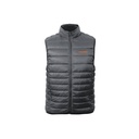 Chaleco de plumas para caballero talla G, Truper