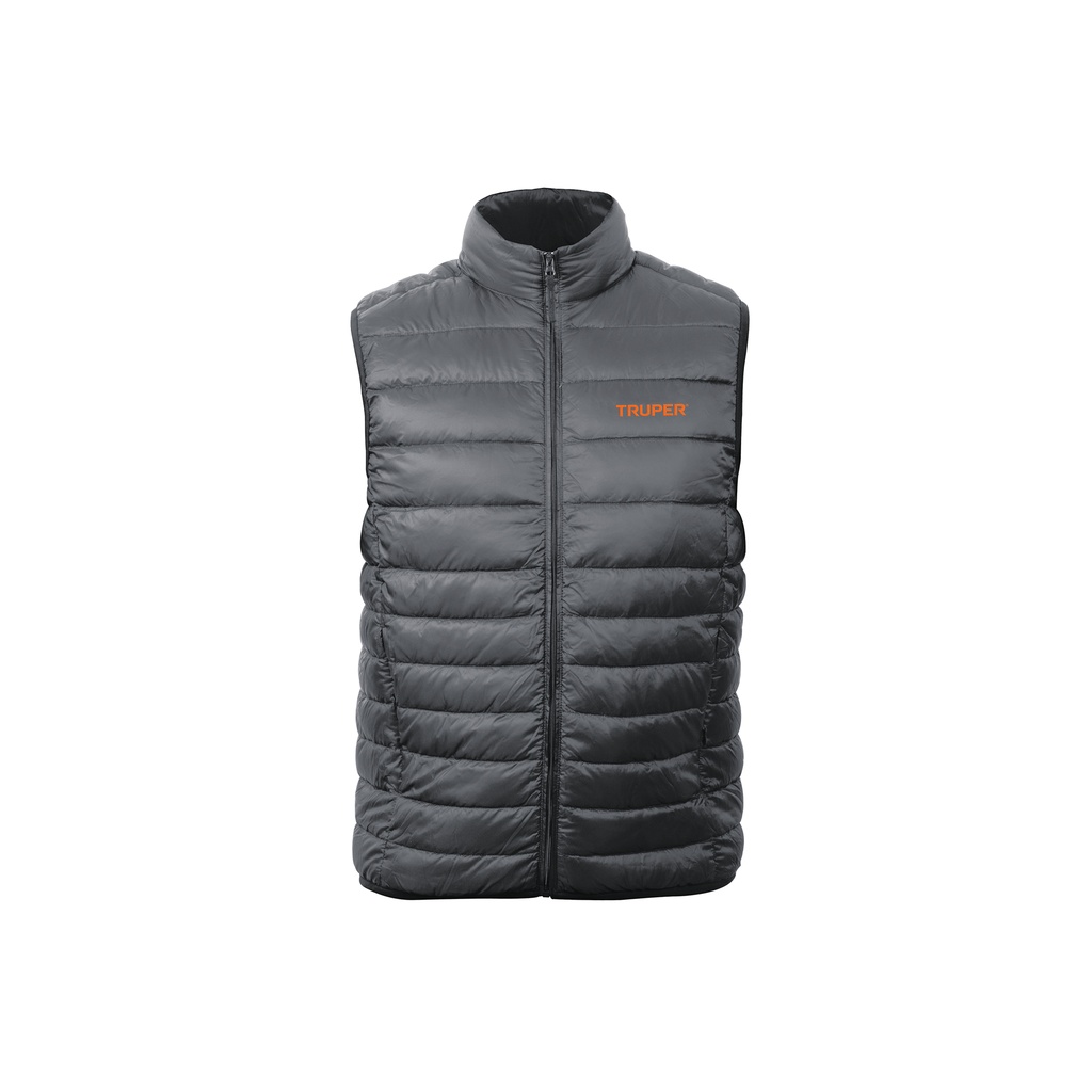 Chaleco de plumas para caballero talla M, Truper