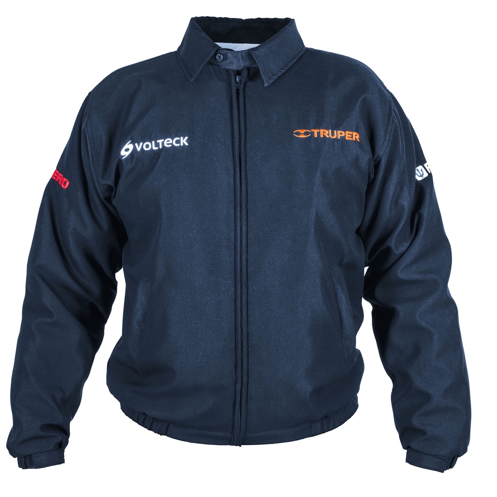 [T60020] Chamarra con logo, talla 44, Truper