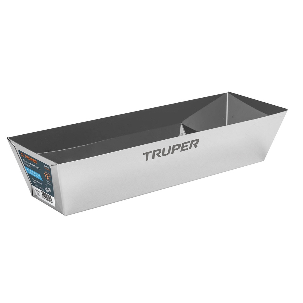 [T100798] Charola de 12' de acero inoxidable para mezcla, Truper