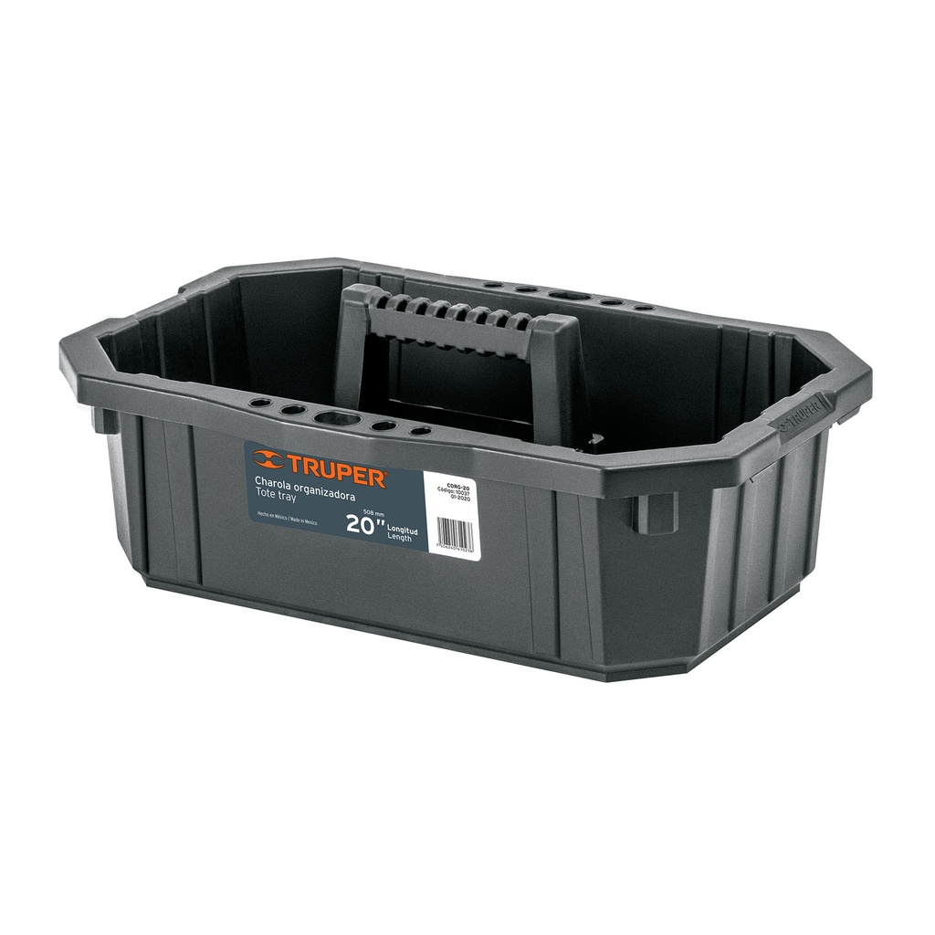 [T10037] Charola de 20' organizadora de usos múltiples, Truper