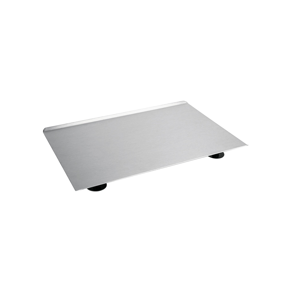 Charola de acero inoxidable para báscula electrónica, Truper