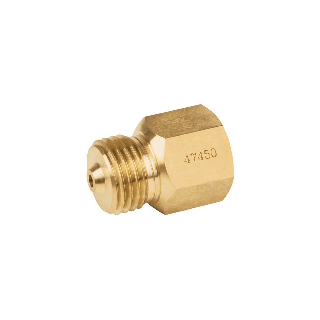 [T47450] Check para regulador de 1/4' X 1/4' para gas, Foset