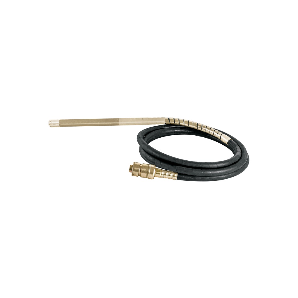 Chicote 6 m para Vibrador de concreto, Truper