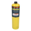 Cilindro de gas propileno de 400g, amarillo, Truper - Pag 486