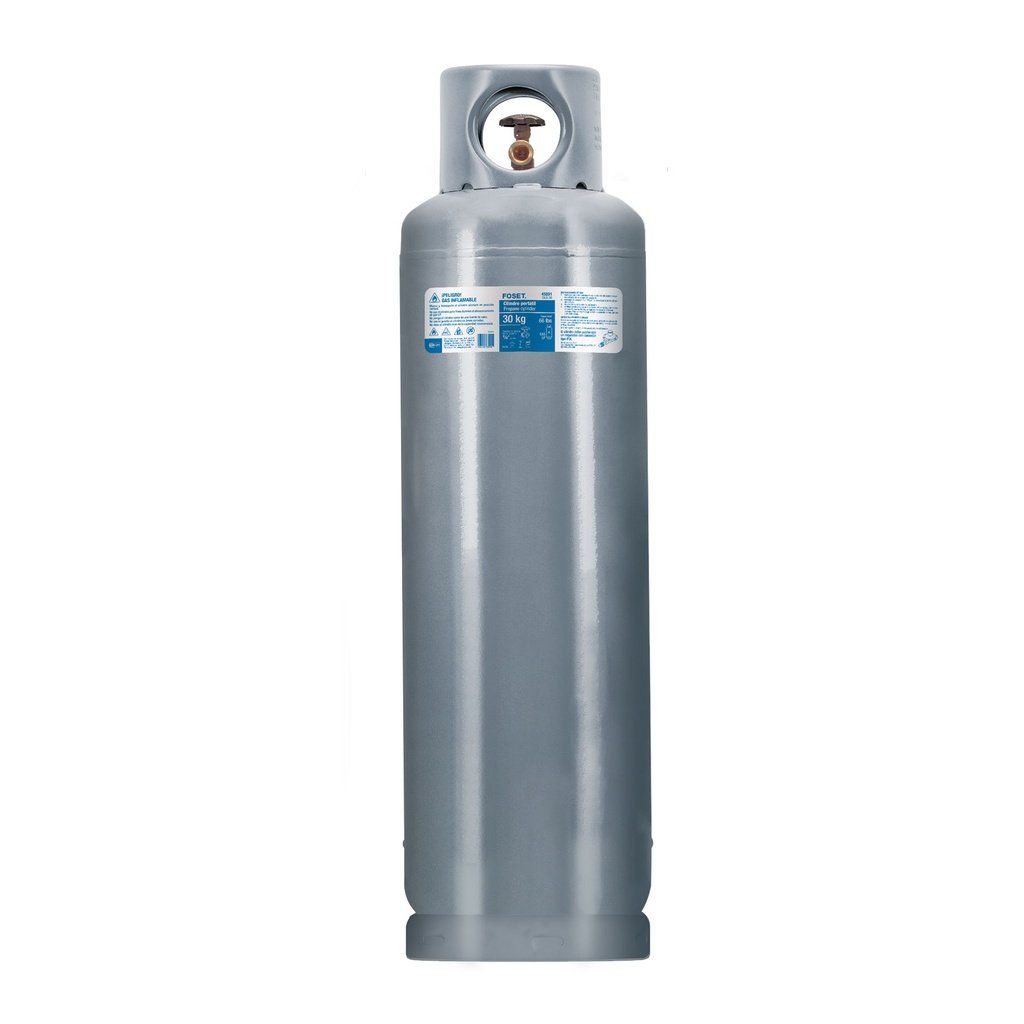 Cilindro portátil para gas LP, 30kg (66lb) Foset - Pag 518