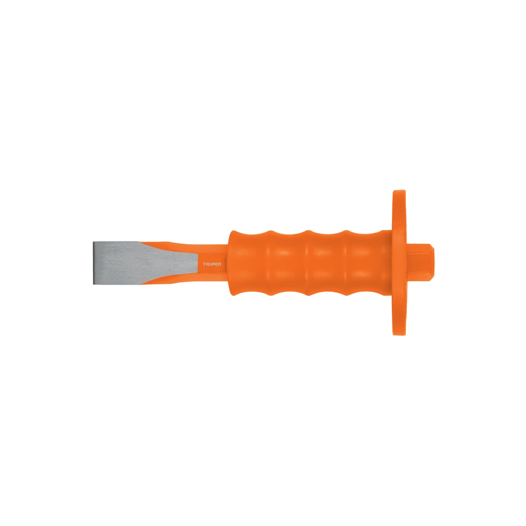 Cincel de corte frío 1 x 8' con grip, Truper