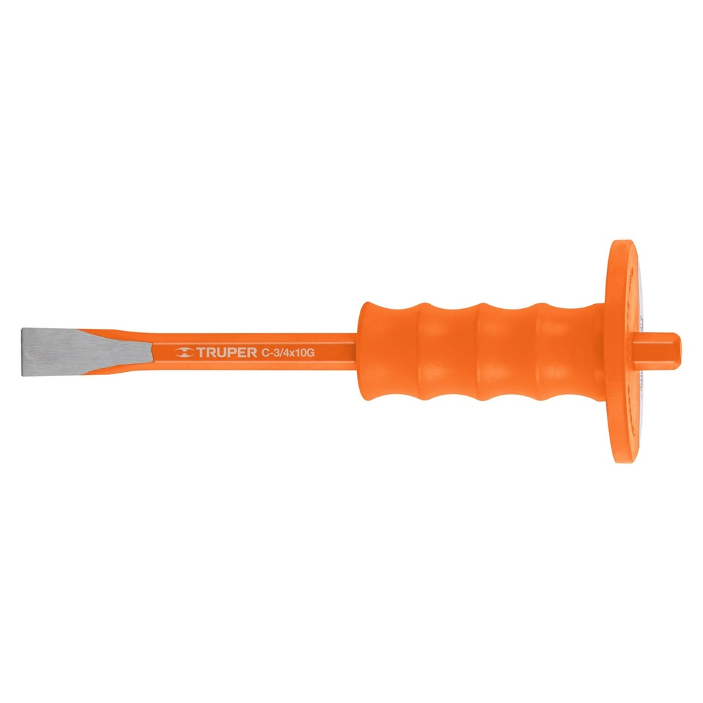 Cincel de corte frío 3/4 x 10' con grip, Truper - Pag 83