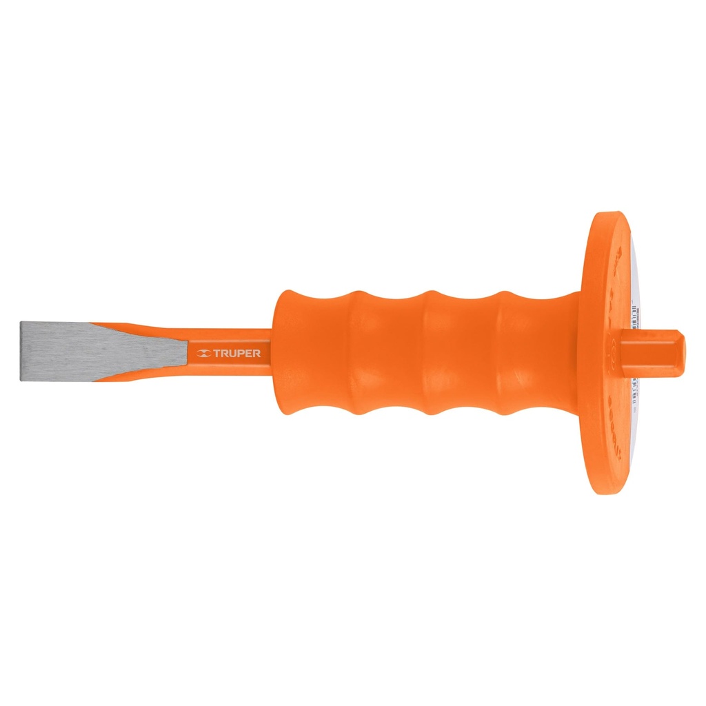 Cincel de corte frío 3/4 x 8' con grip, Truper - Pag 83