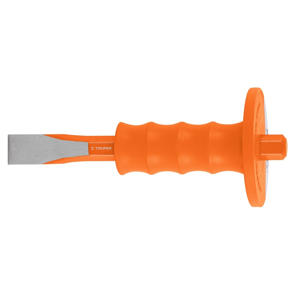 [T12277] Cincel de corte frío 7/8 x 8' con grip, Truper