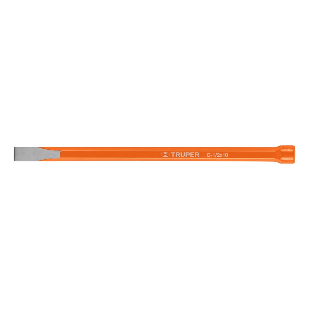 [T12121] Cincel de corte frío de 1/2 X 10', Truper
