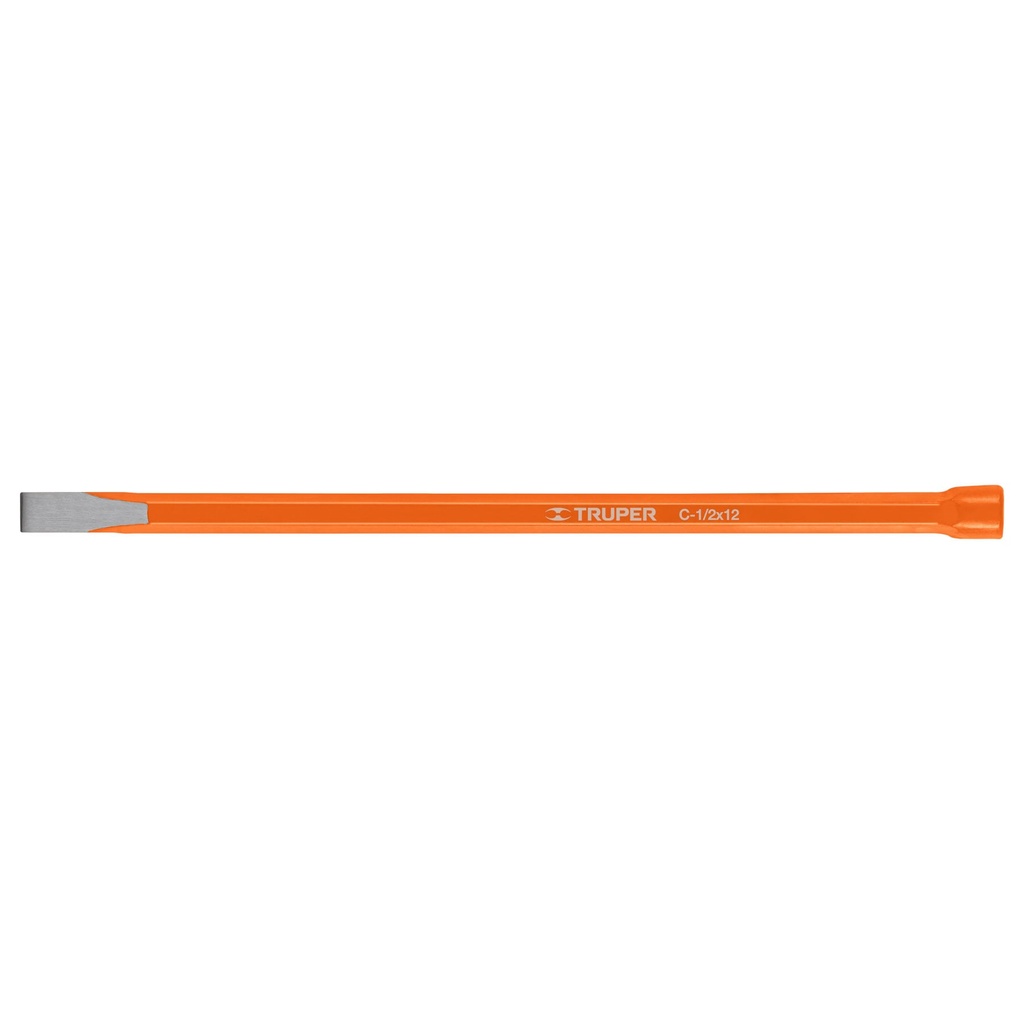 [T12124] Cincel de corte frío de 1/2 X 12', Truper