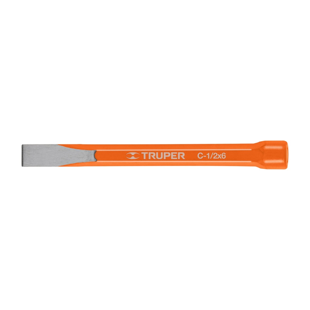 [T12115] Cincel de corte frío de 1/2 X 6', Truper