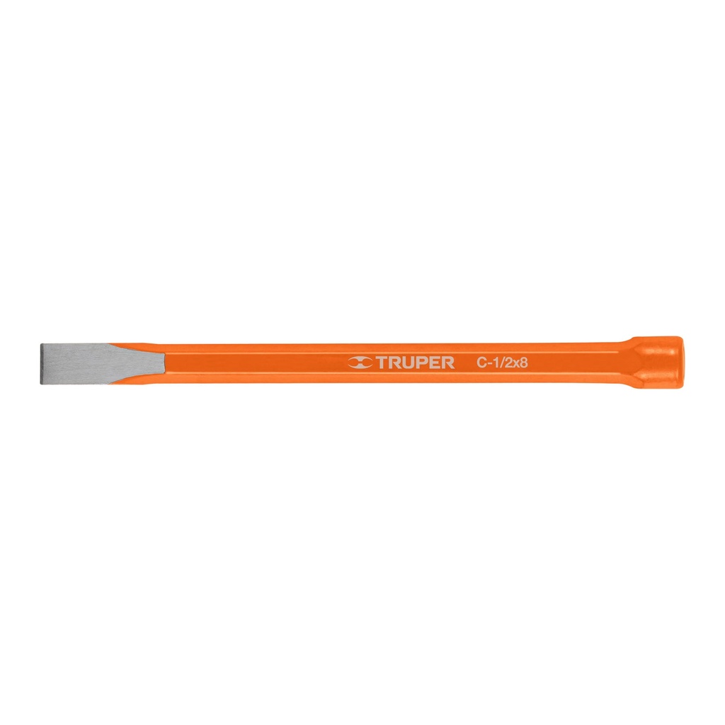 [T12118] Cincel de corte frío de 1/2 X 8', Truper