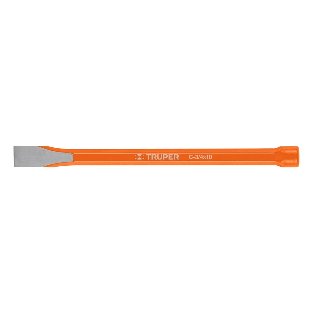 [T12145] Cincel de corte frío de 3/4 X 10', Truper