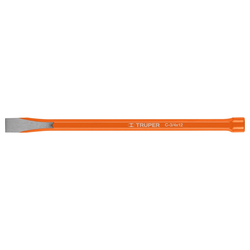 [T12148] Cincel de corte frío de 3/4 X 12', Truper