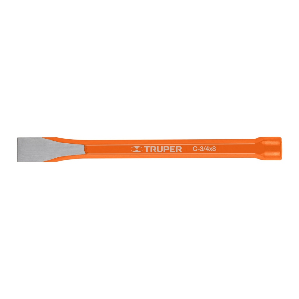 [T12142] Cincel de corte frío de 3/4 X 8', Truper