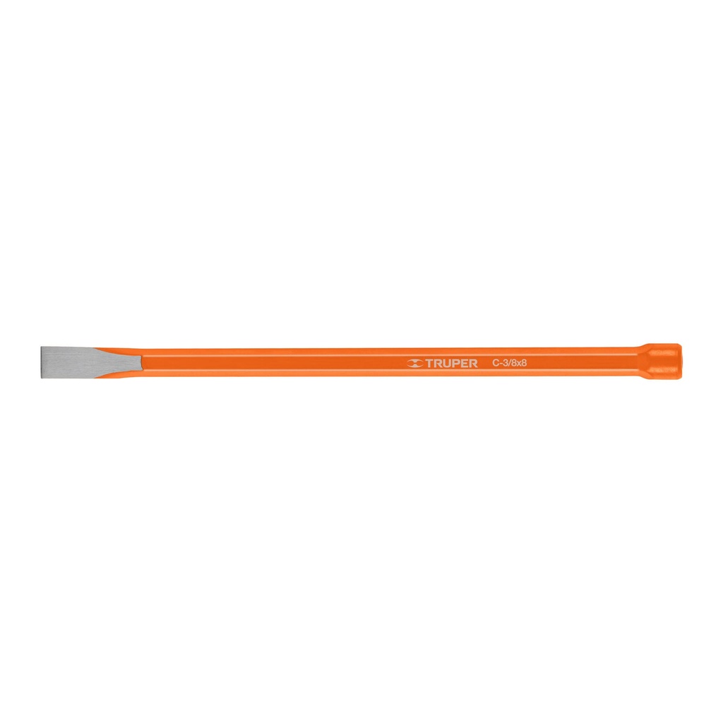 [T12109] Cincel de corte frío de 3/8 X 8', Truper