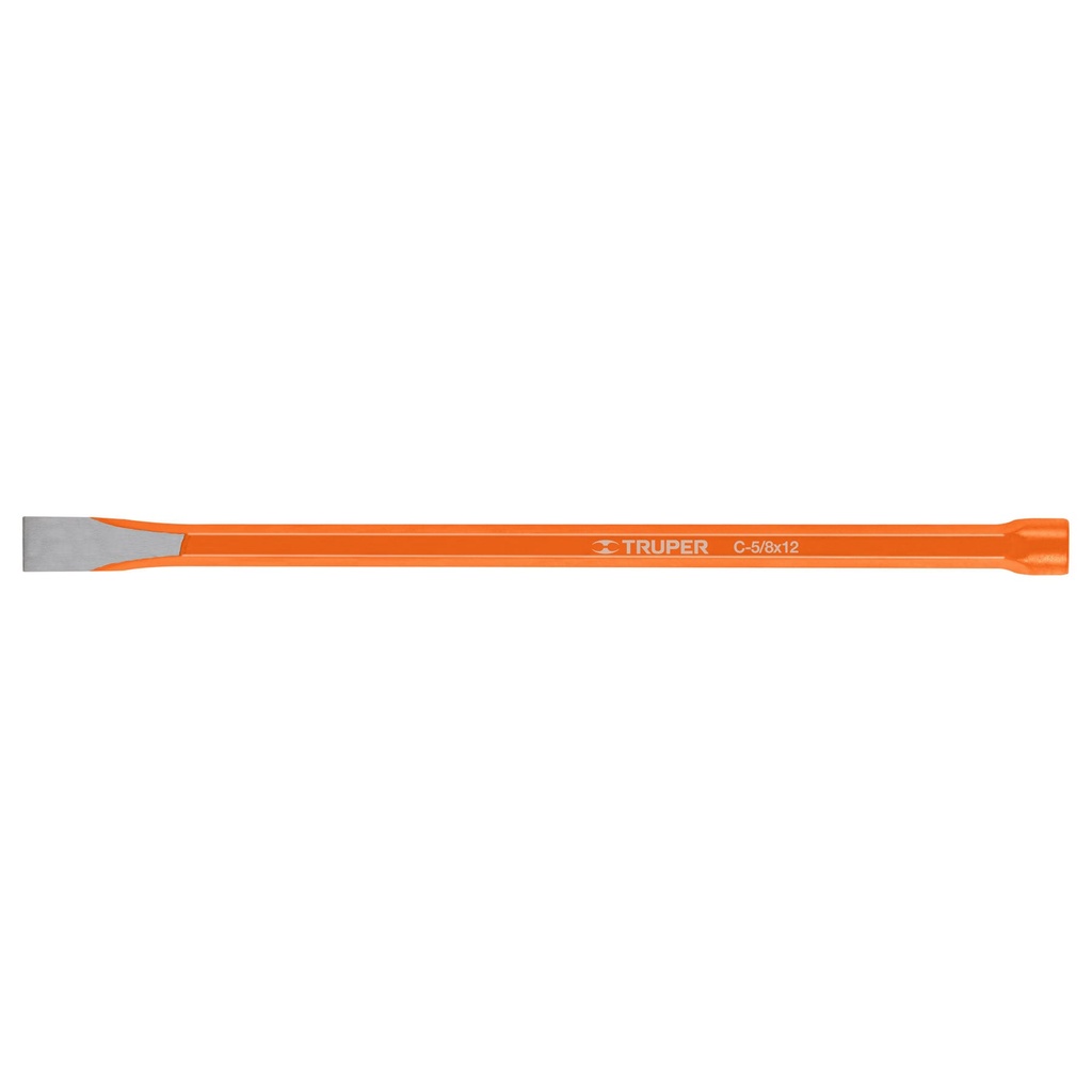 [T12136] Cincel de corte frío de 5/8 X 12', Truper