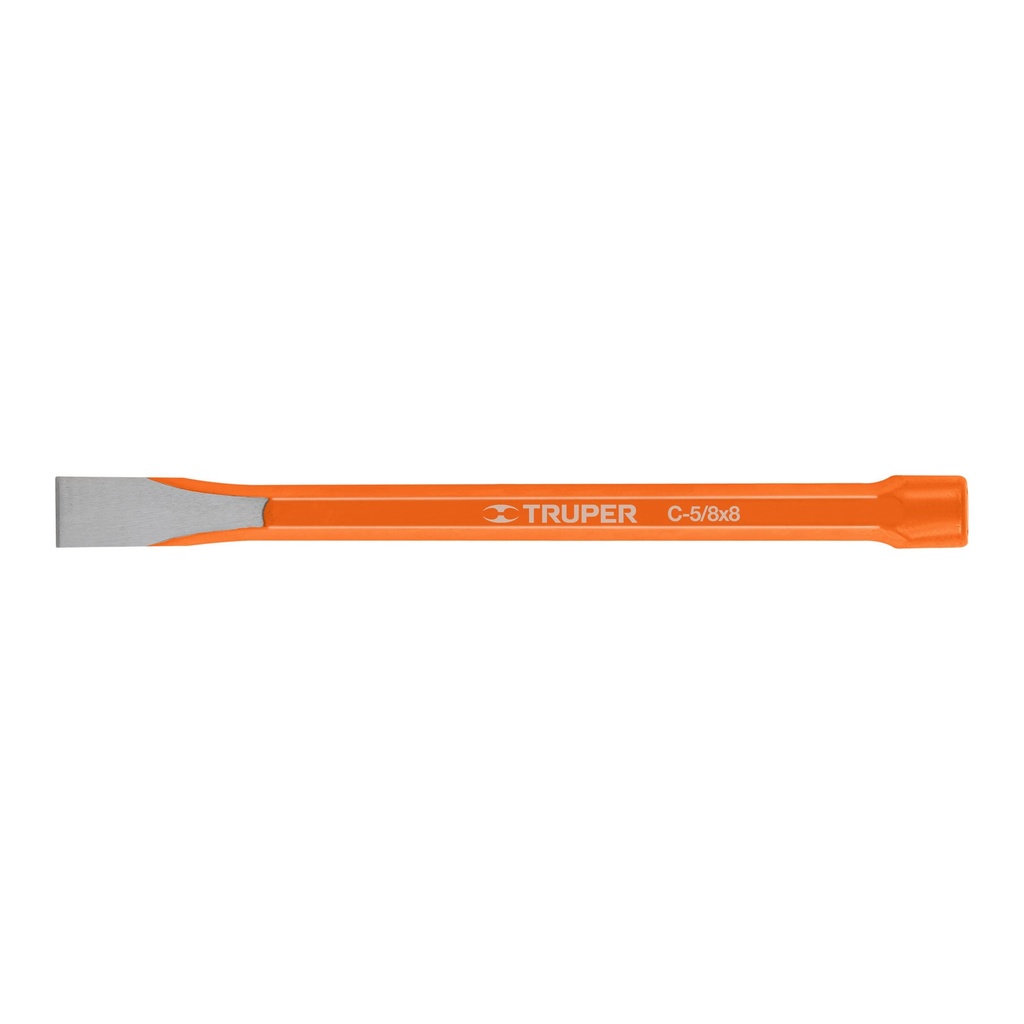 [T12130] Cincel de corte frío de 5/8 X 8', Truper