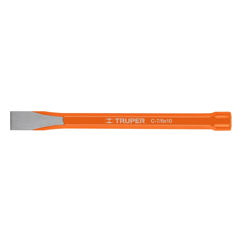 [T12154] Cincel de corte frío de 7/8 X 10', Truper