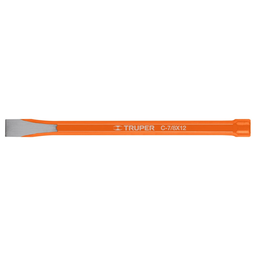 [T12157] Cincel de corte frío de 7/8 X 12', Truper