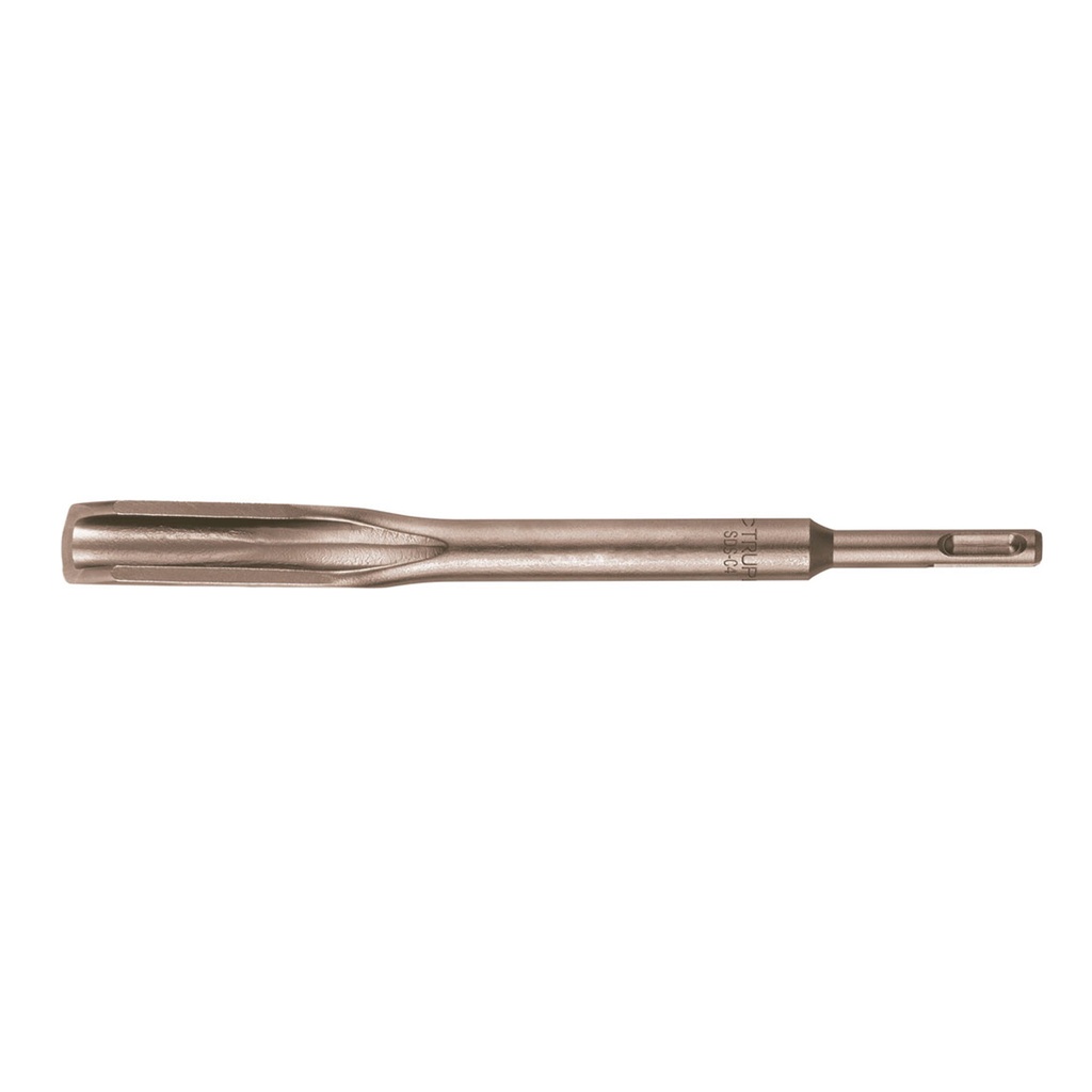 [T13927] Cincel hueco para acanalado SDS plus 3/4' x 10', Truper