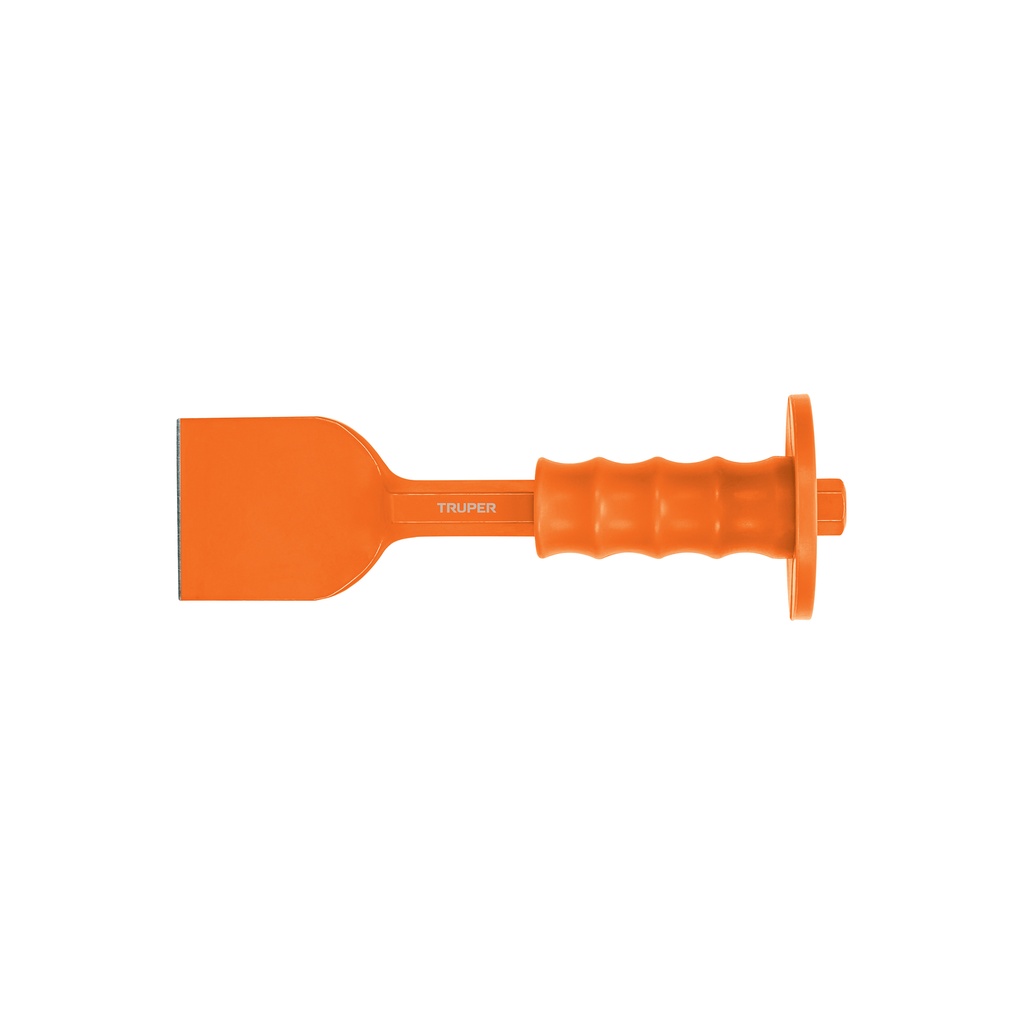 [T12187] Cincel ladrillero 2-3/4 X 10' con grip, Truper